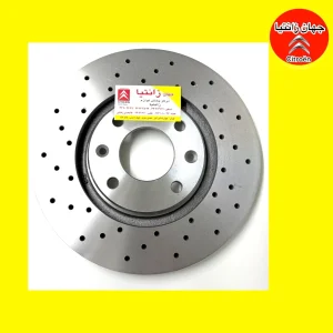 دیسک چرخ جلو موتور 1800 زانتیا (مدل توربو)